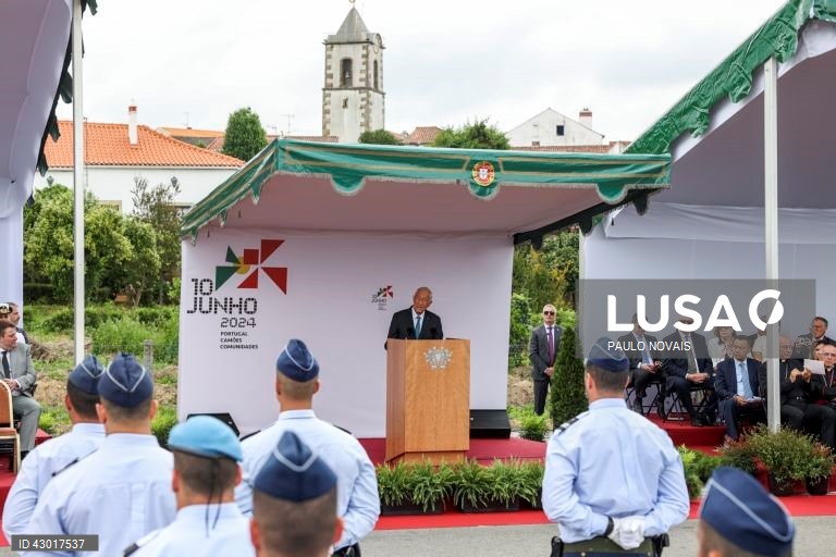Dia de Portugal, de Camões e das Comunidades Portuguesas