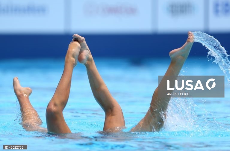 Sérvia: Campeonato Europeu de Desportos Aquáticos de 2024