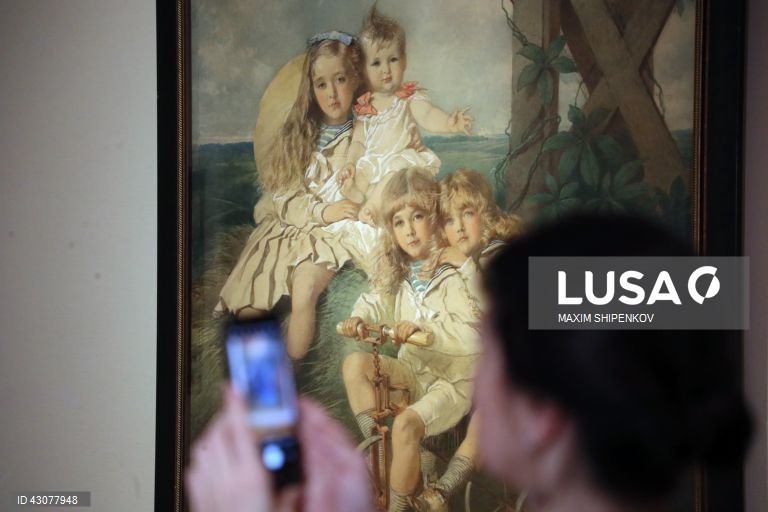 Moscovo: Exposição "Desenhos de tamanho extraordinário das colecções gráficas do século XVIII ao início do século XX"