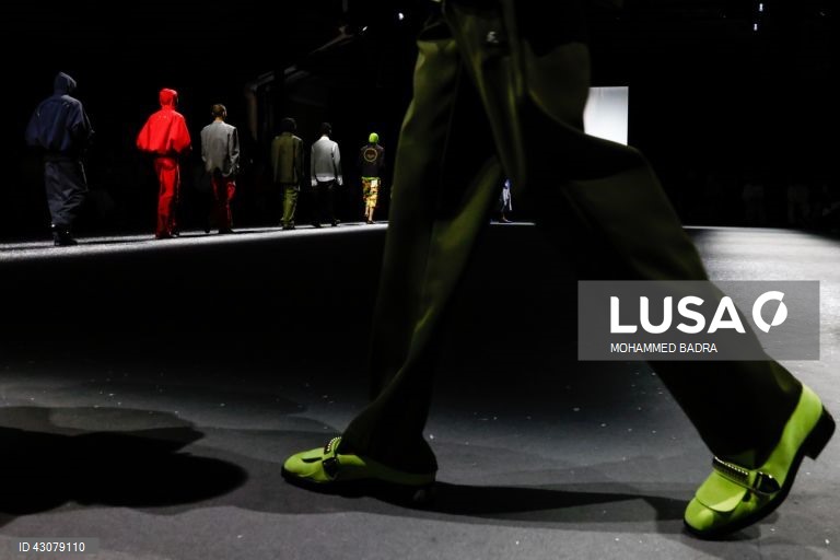 Paris: Semana da Moda Masculina de primavera/verão 2025.