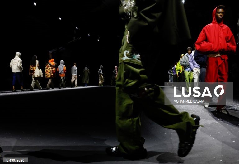 Paris: Semana da Moda Masculina de primavera/verão 2025.