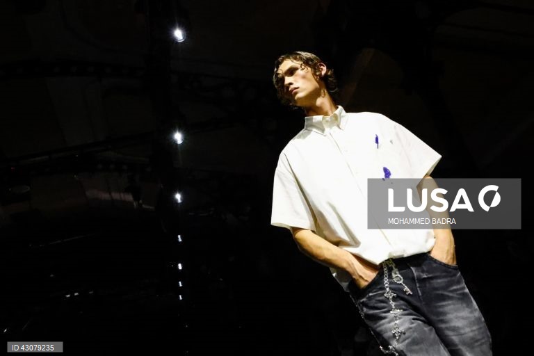 Paris: Semana da Moda Masculina de primavera/verão 2025.