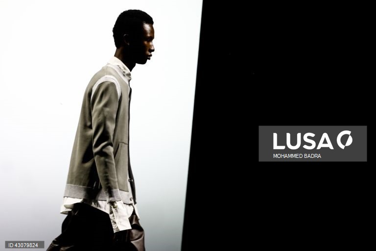 Paris: Semana da Moda Masculina de primavera/verão 2025.