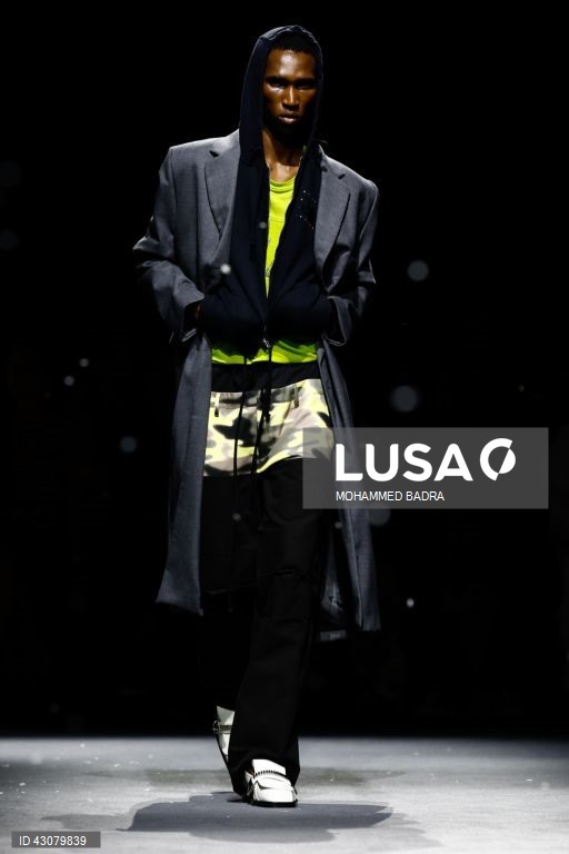 Paris: Semana da Moda Masculina de primavera/verão 2025.