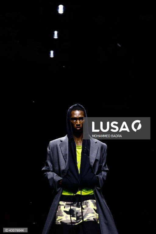 Paris: Semana da Moda Masculina de primavera/verão 2025.