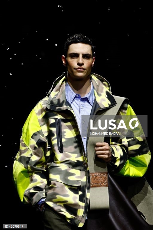 Paris: Semana da Moda Masculina de primavera/verão 2025.