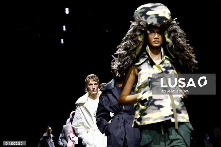 Paris: Semana da Moda Masculina de primavera/verão 2025.