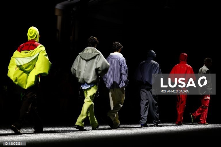 Paris: Semana da Moda Masculina de primavera/verão 2025.