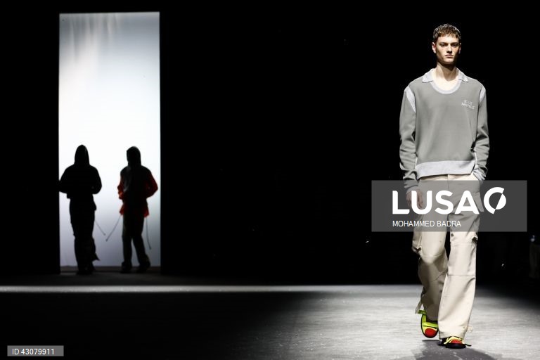 Paris: Semana da Moda Masculina de primavera/verão 2025.