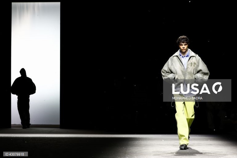 Paris: Semana da Moda Masculina de primavera/verão 2025.