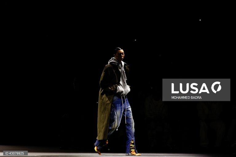 Paris: Semana da Moda Masculina de primavera/verão 2025.