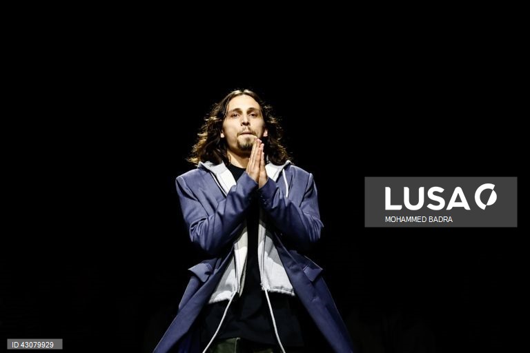 Paris: Semana da Moda Masculina de primavera/verão 2025.