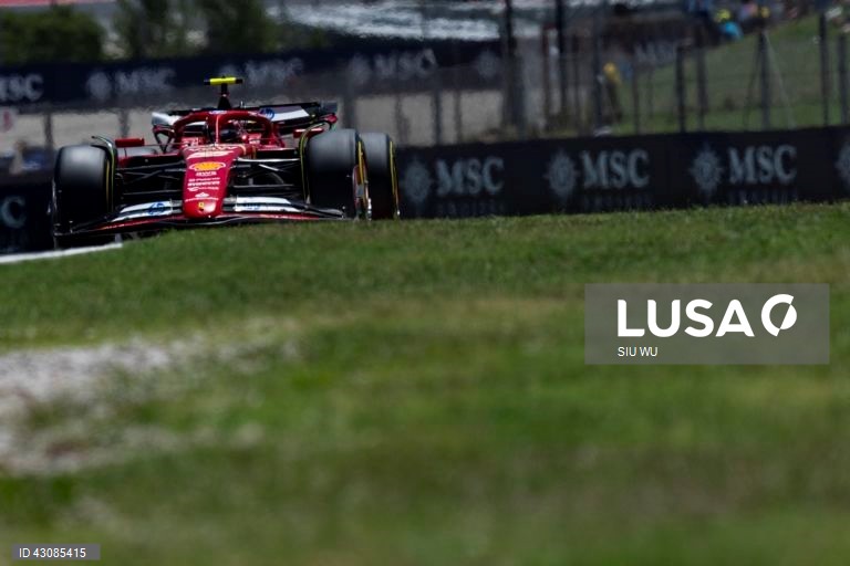 Grande Prémio de Espanha de Fórmula 1 - Sessões de treinos.