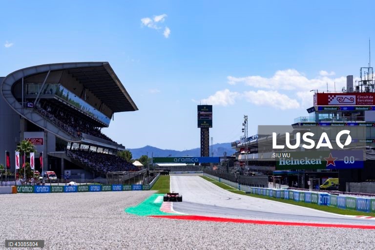 Grande Prémio de Espanha de Fórmula 1 - Sessões de treinos.