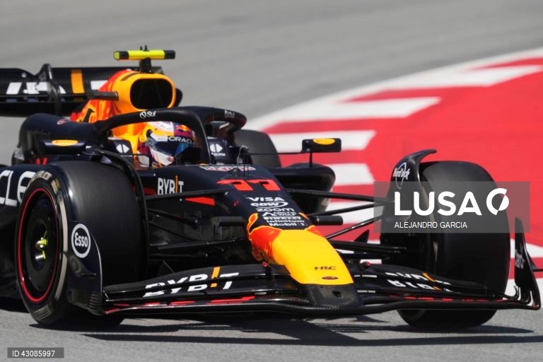 Grande Prémio de Espanha de Fórmula 1 - Sessões de treinos.