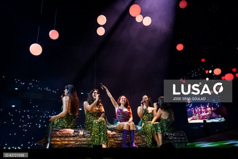 Concerto de Bárbara Tinoco na Meo Arena