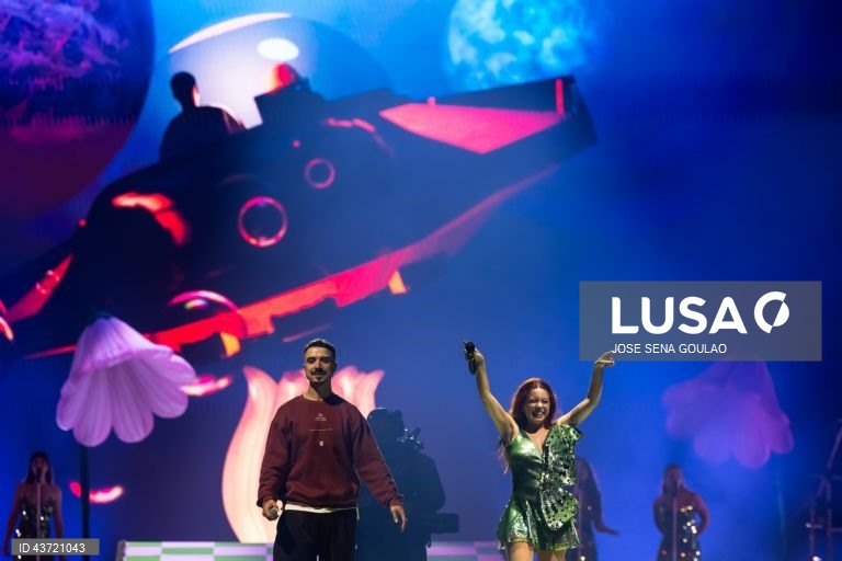 Concerto de Bárbara Tinoco na Meo Arena