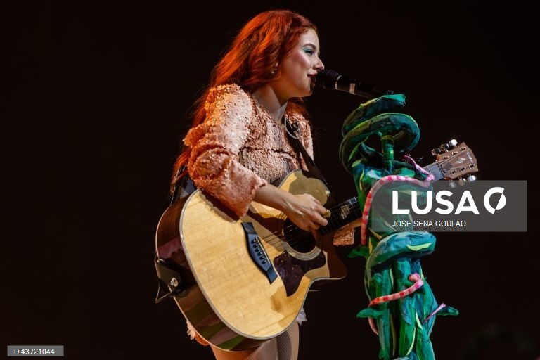 Concerto de Bárbara Tinoco na Meo Arena