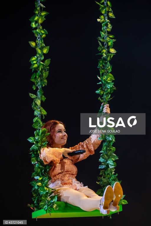 Concerto de Bárbara Tinoco na Meo Arena