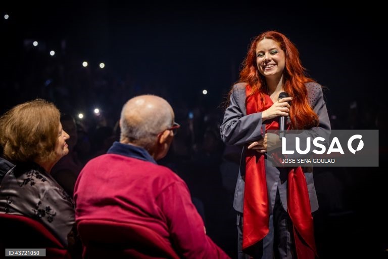 Concerto de Bárbara Tinoco na Meo Arena