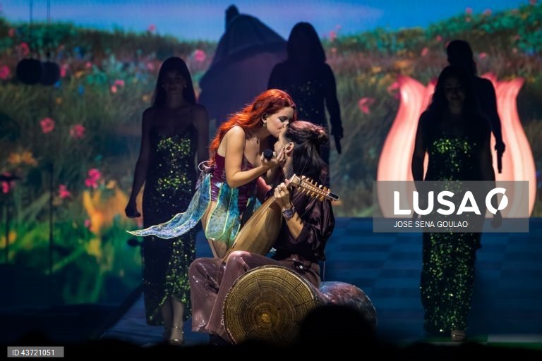 Concerto de Bárbara Tinoco na Meo Arena