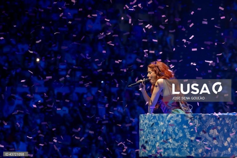 Concerto de Bárbara Tinoco na Meo Arena