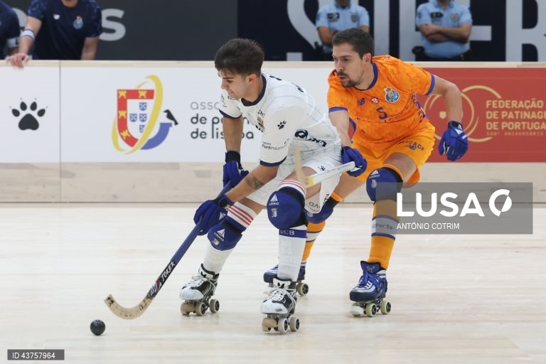 Hóquei em patins: Óquei de Barcelos vence FC Porto e conquista a Supertaça António Livramento