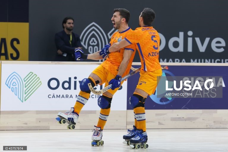 Hóquei em patins: Óquei de Barcelos vence FC Porto e conquista a Supertaça António Livramento