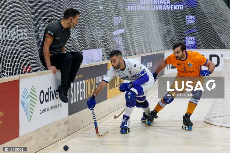 Hóquei em patins: Óquei de Barcelos vence FC Porto e conquista a Supertaça António Livramento