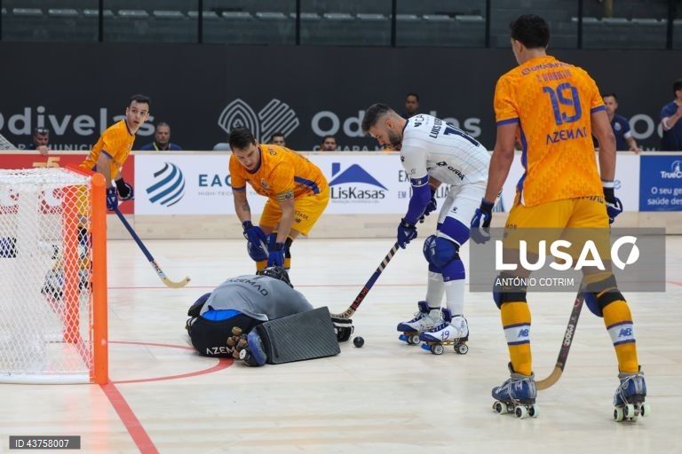 Hóquei em patins: Óquei de Barcelos vence FC Porto e conquista a Supertaça António Livramento