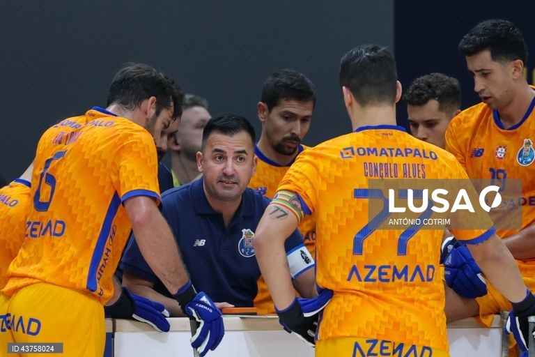 Hóquei em patins: Óquei de Barcelos vence FC Porto e conquista a Supertaça António Livramento