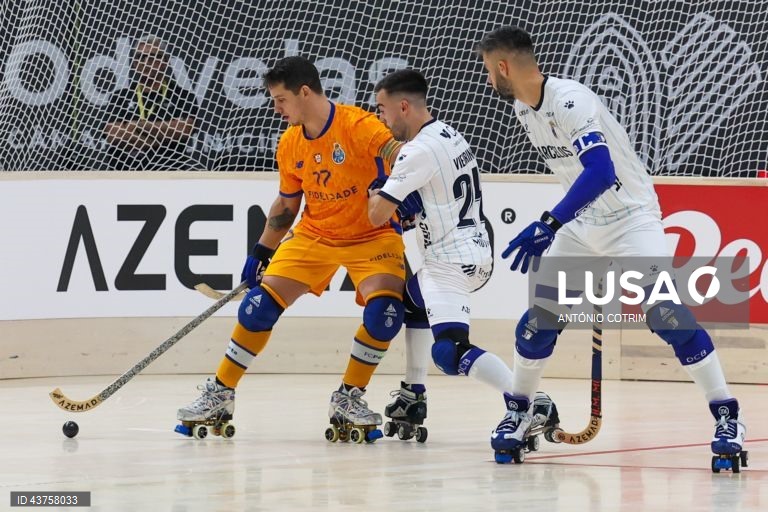 Hóquei em patins: Óquei de Barcelos vence FC Porto e conquista a Supertaça António Livramento