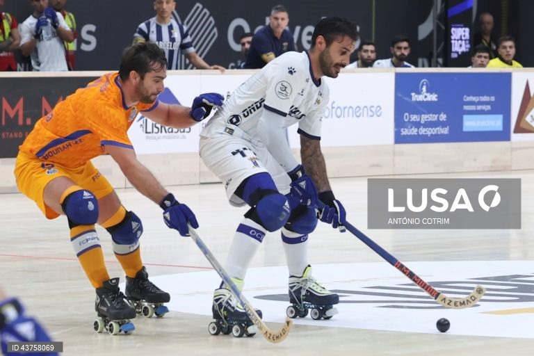 Hóquei em patins: Óquei de Barcelos vence FC Porto e conquista a Supertaça António Livramento