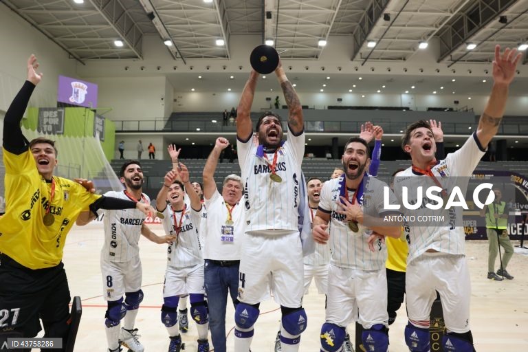 Hóquei em patins: Óquei de Barcelos vence FC Porto e conquista a Supertaça António Livramento