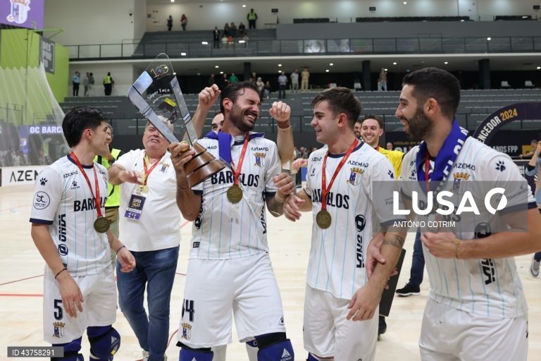 Hóquei em patins: Óquei de Barcelos vence FC Porto e conquista a Supertaça António Livramento