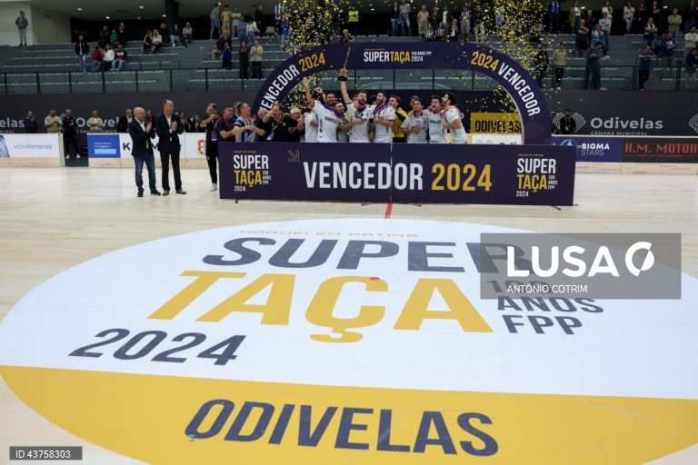 Hóquei em patins: Óquei de Barcelos vence FC Porto e conquista a Supertaça António Livramento