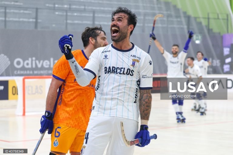 Hóquei em patins: Óquei de Barcelos vence FC Porto e conquista a Supertaça António Livramento