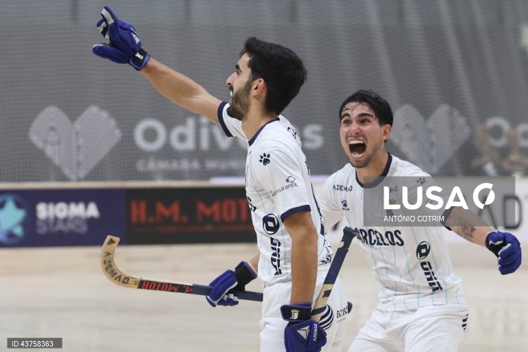 Hóquei em patins: Óquei de Barcelos vence FC Porto e conquista a Supertaça António Livramento