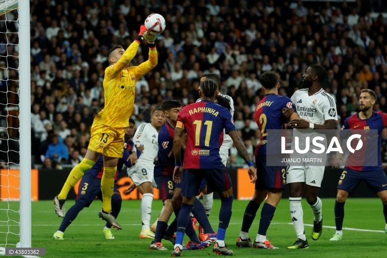 Espanha: Real Madrid vs FC Barcelona