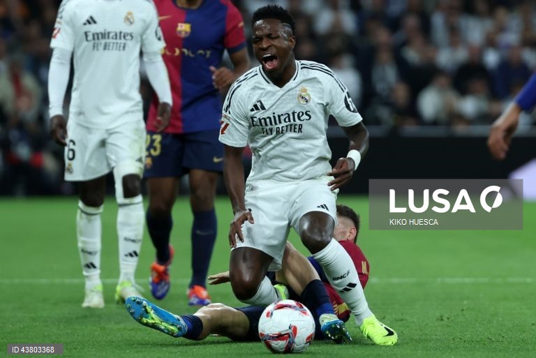 Espanha: Real Madrid vs FC Barcelona
