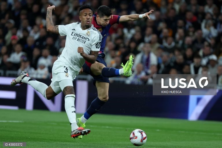 Espanha: Real Madrid vs FC Barcelona