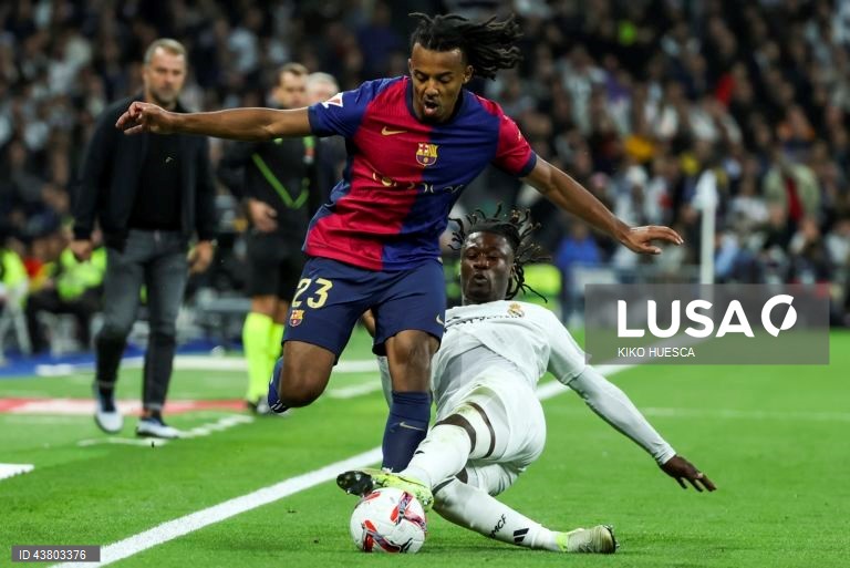 Espanha: Real Madrid vs FC Barcelona