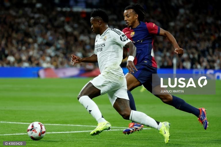 Espanha: Real Madrid vs FC Barcelona