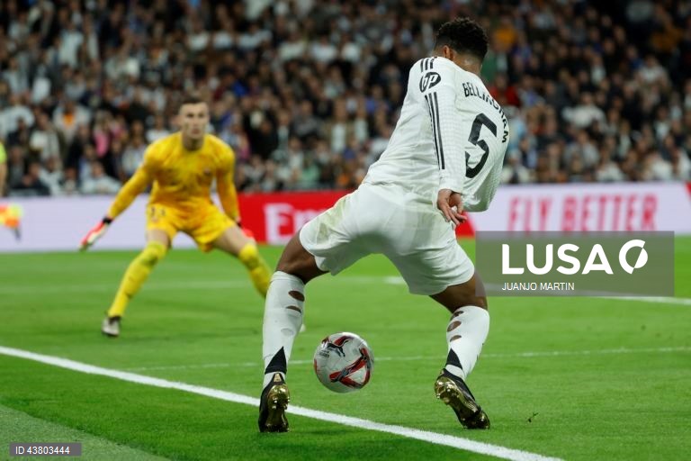Espanha: Real Madrid vs FC Barcelona