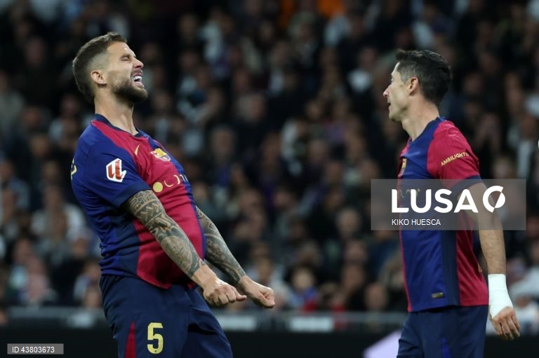 Espanha: Real Madrid vs FC Barcelona