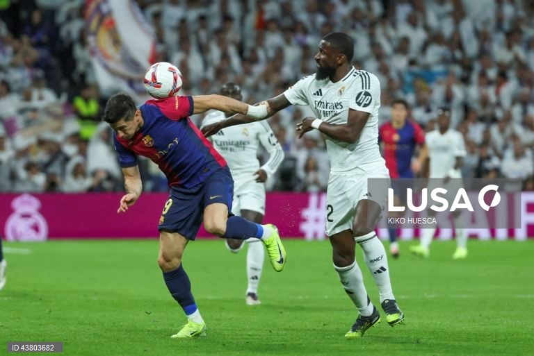 Espanha: Real Madrid vs FC Barcelona