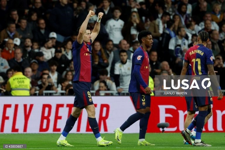 Espanha: Real Madrid vs FC Barcelona