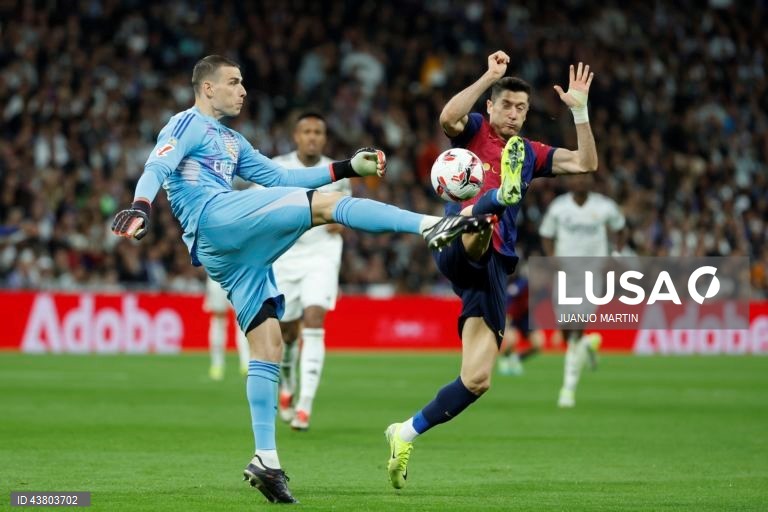 Espanha: Real Madrid vs FC Barcelona