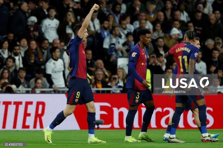 Espanha: Real Madrid vs FC Barcelona