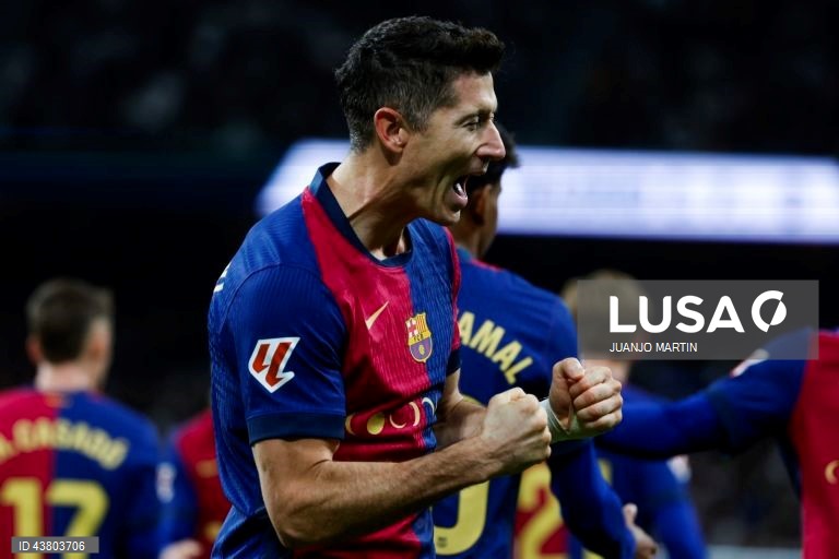 Espanha: Real Madrid vs FC Barcelona